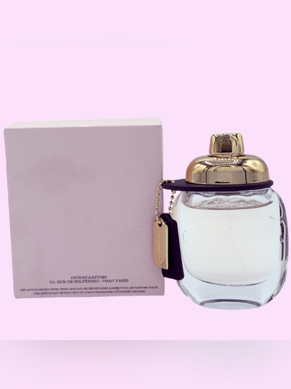 NWT NIB AUTHENTIC COACH EAU DE PARFUM A UNIQUE BLEND OF FRUITY&FLORAL NOTES FS - Picture 3 of 6